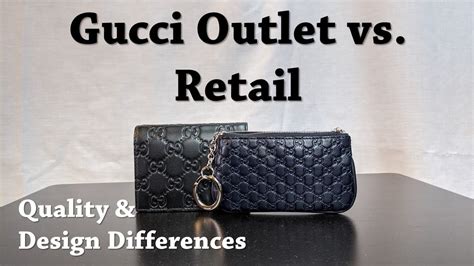 gucci outlet vs gucci store|authentic gucci outlet.